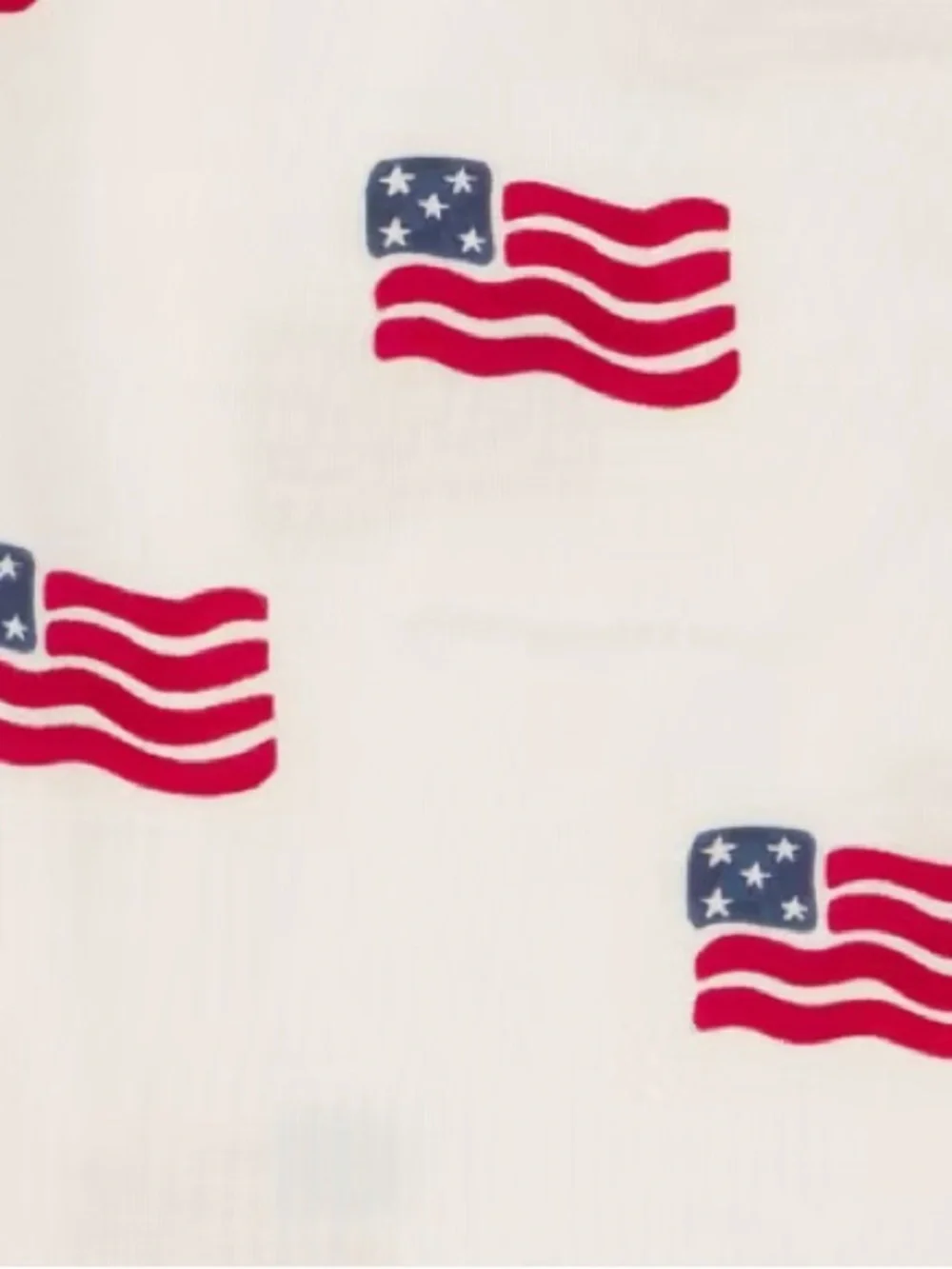 Carter’s Baby 2 Piece Short Sleeve Flag Tight Fit PJ Set - NWT - Size 12 months